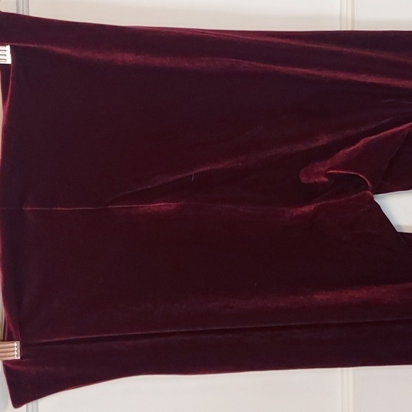 Commando Perfect Control Berry Velvet Leggings Extra Large - Picture 10 of 12